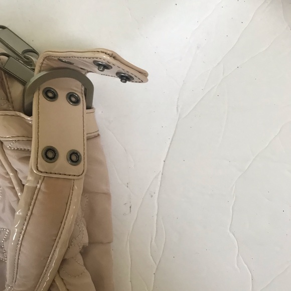 Stella McCartney Lesportsac Limited Edition Quilted Nylon Shoulder Travel Bag - Picture 9 of 16